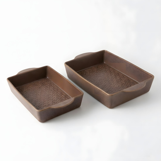 Oven Dish Set - 2 Pcs